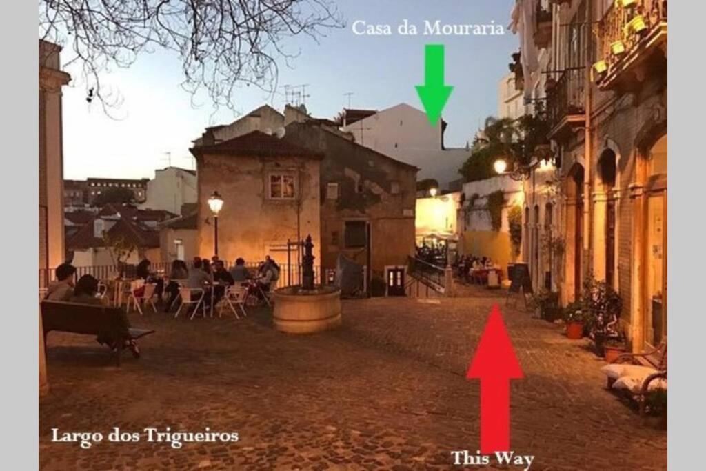 Mouraria 1 - Descubra A Lisboa Medieval ภายนอก รูปภาพ