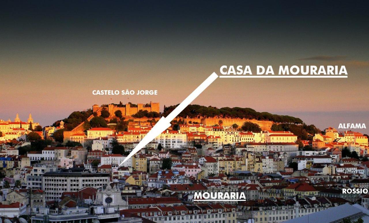 Mouraria 1 - Descubra A Lisboa Medieval ภายนอก รูปภาพ